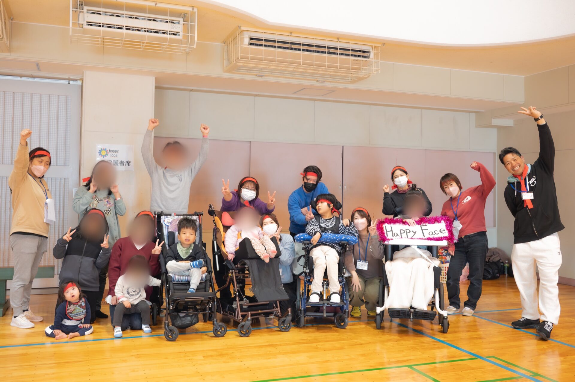 音楽運動会(創造大学体育館)
