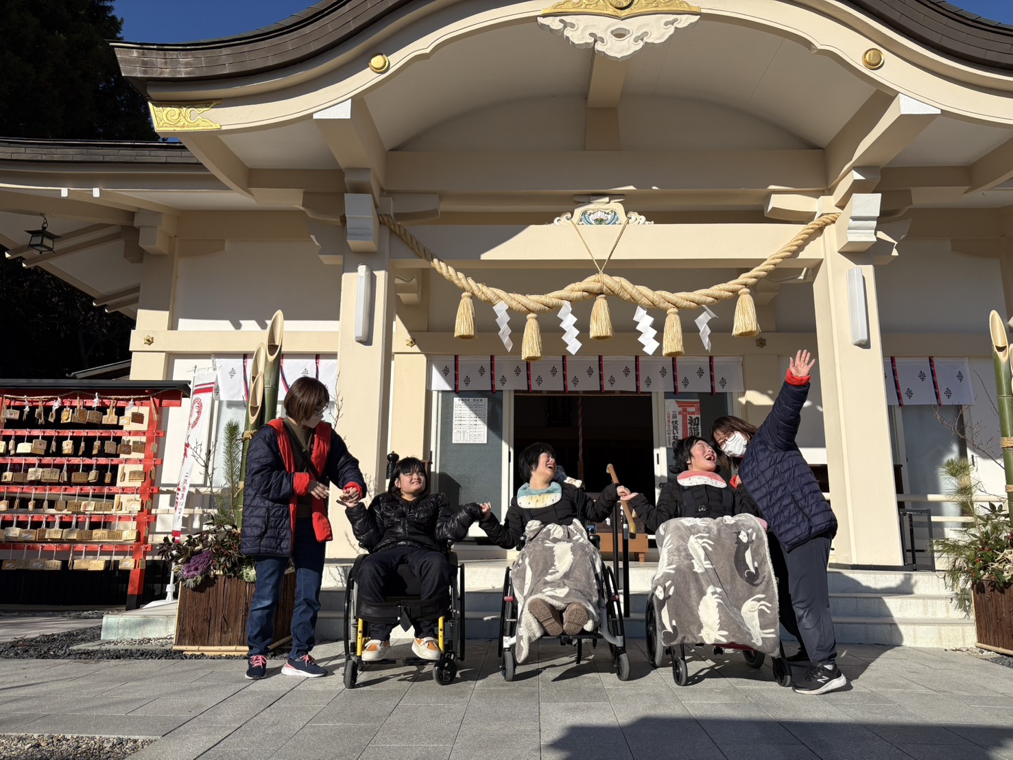 初詣(二川伏見稲荷神社)